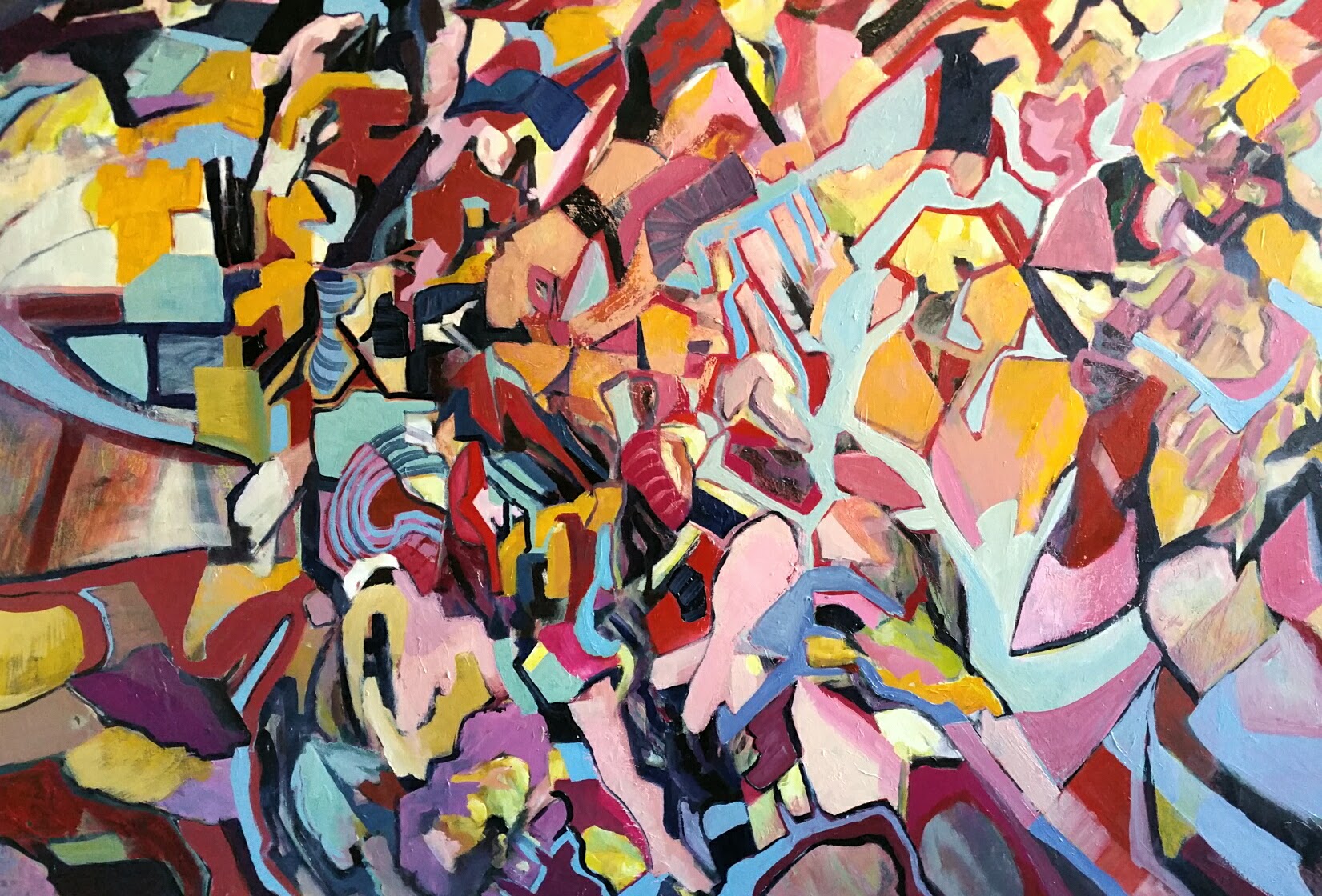 Abstracción geometrica III