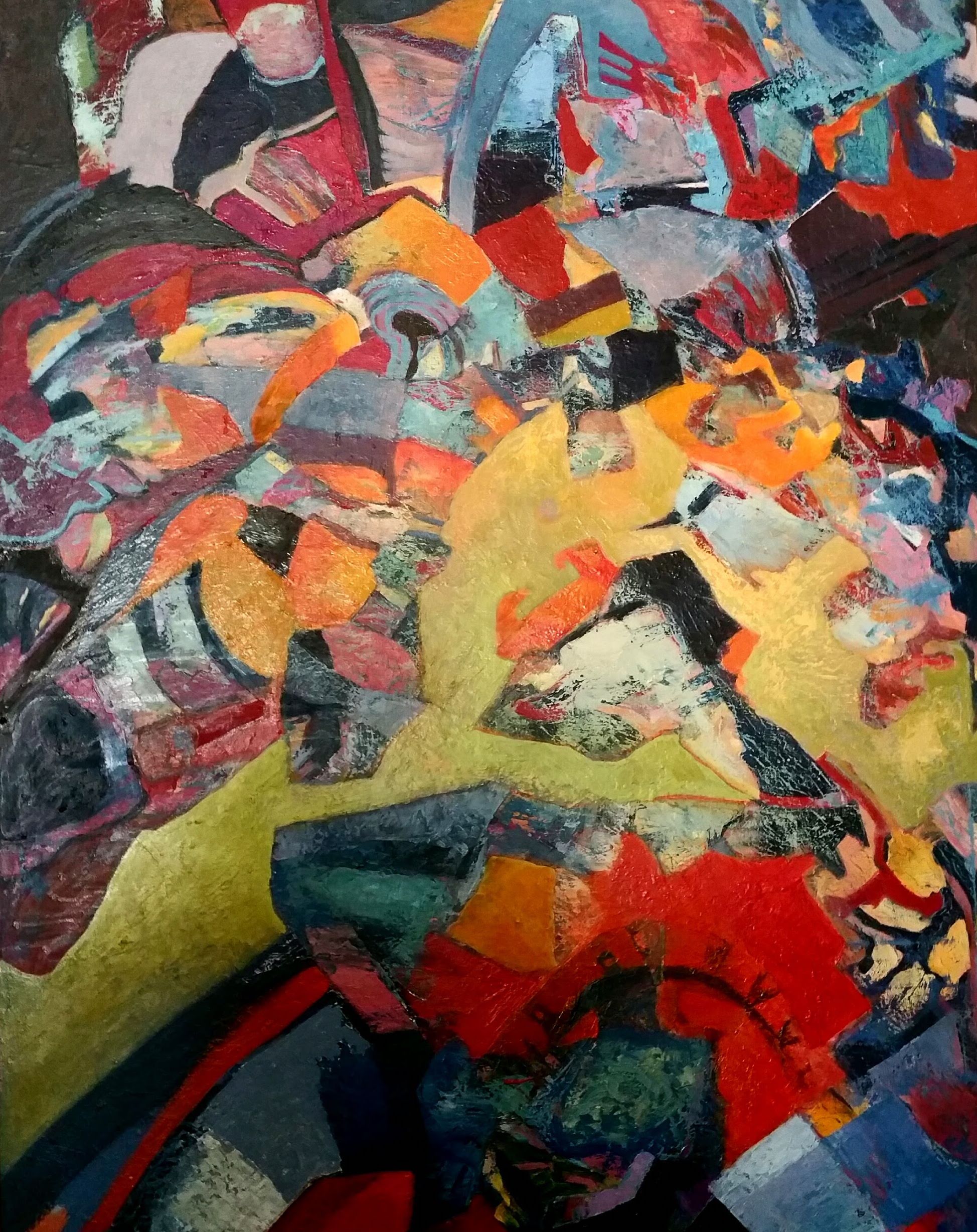Abstracción geometrica IV