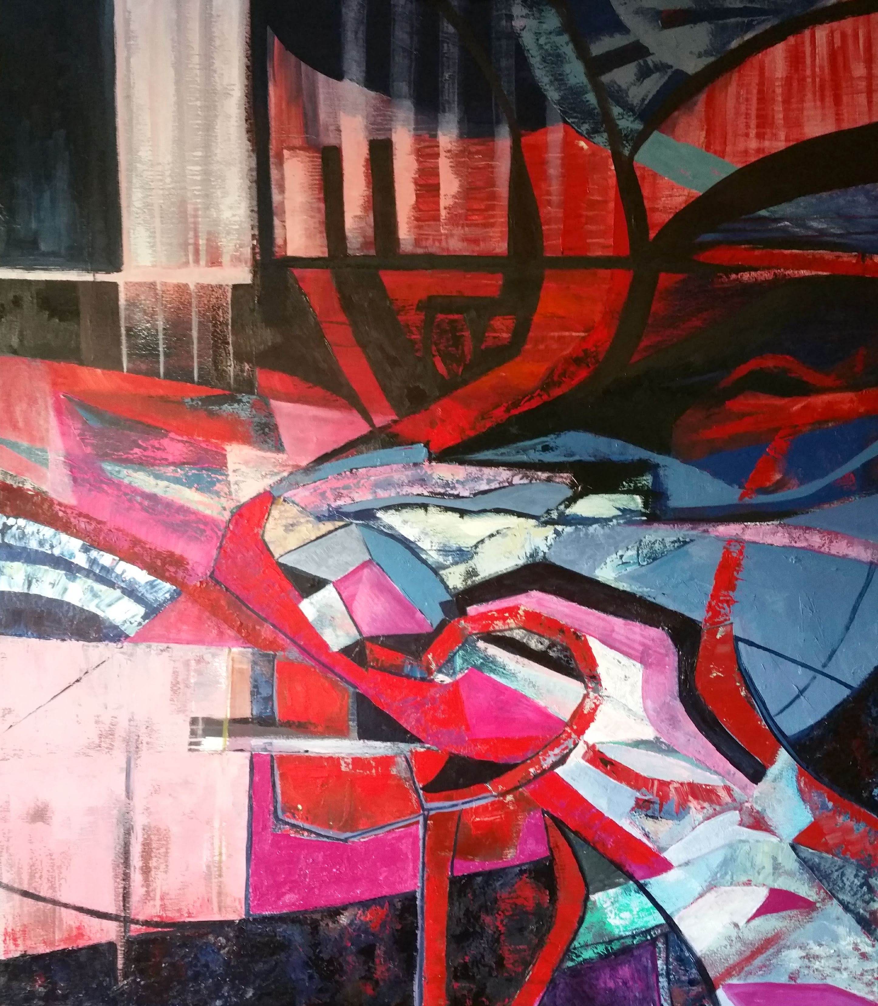 Abstracción geometrica VI